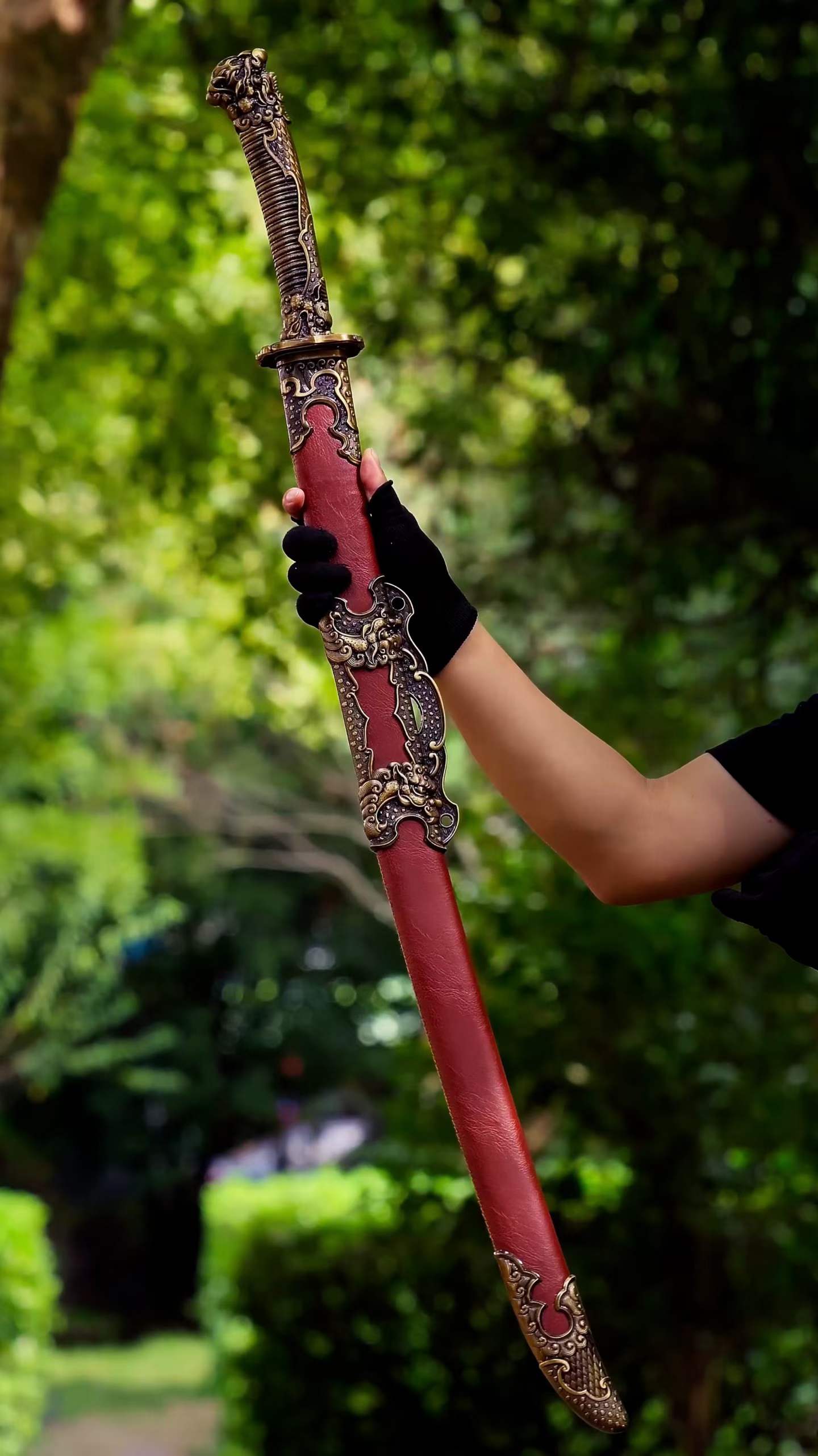 Twin Dragons (Forged High-Manganese Steel)双龍