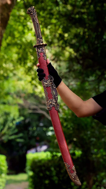 Twin Dragons (Forged High-Manganese Steel)双龍