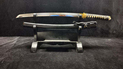 （T10 forging process, burnt blade）katana,Give a gift box