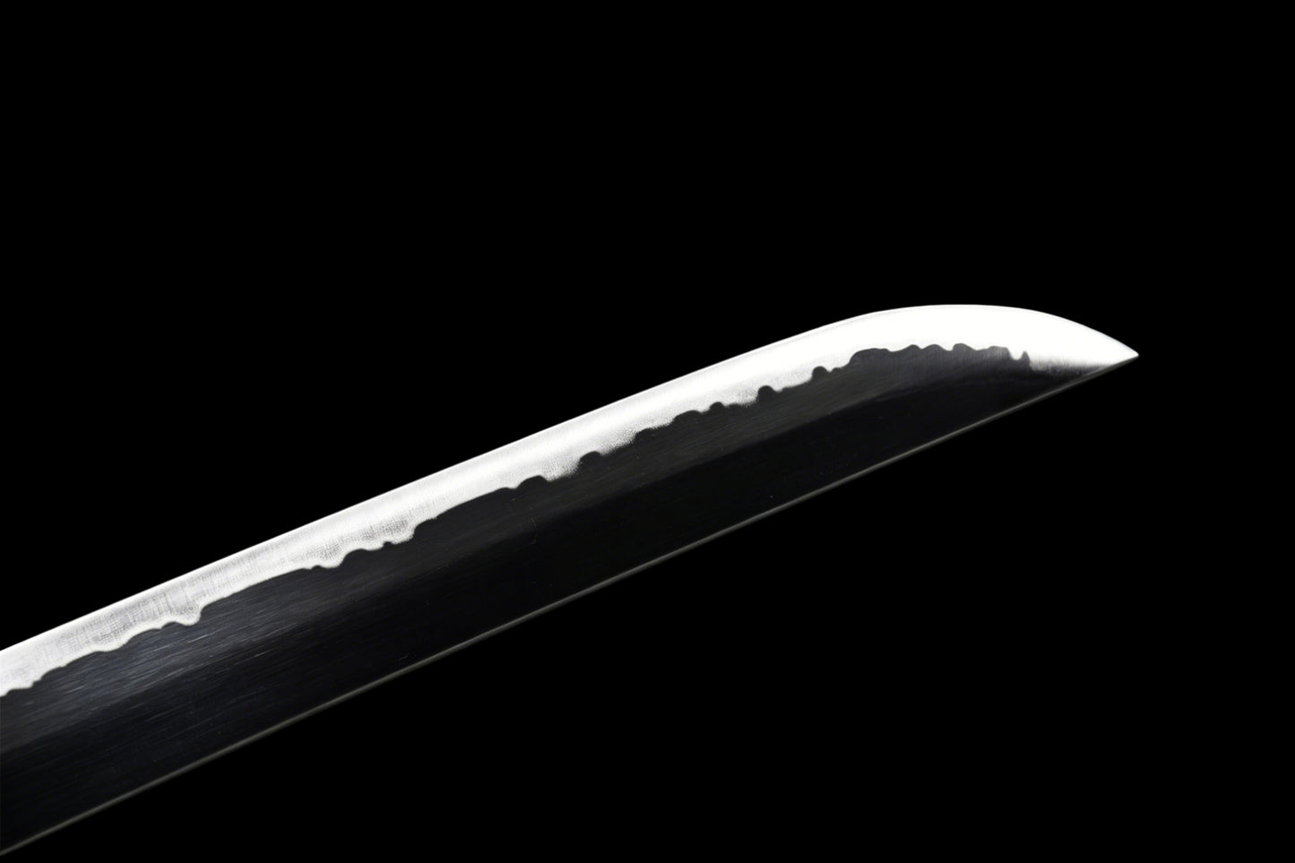 Nidai Kitetsu Katana, One Piece Roronoa Zoro Sword, Full Tang 1095 High Carbon Steel Forged Sharp Blade
