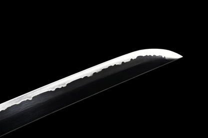 Nidai Kitetsu Katana, One Piece Roronoa Zoro Sword, Full Tang 1095 High Carbon Steel Forged Sharp Blade
