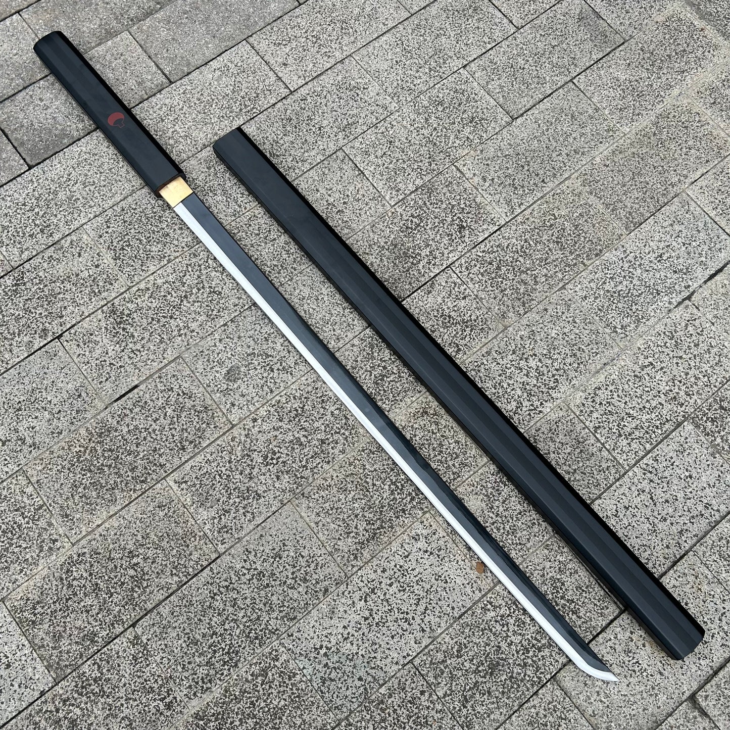 Manganese steel forging process（Naruto）sword,Amanomurakumo no Tsurugi(A20)