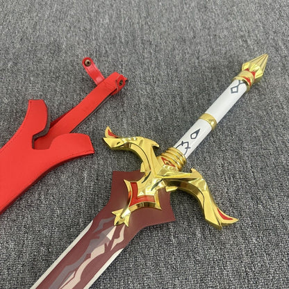 Bathed in Dragon Blood (Stainless Steel) Blunt blade; unsharpened.