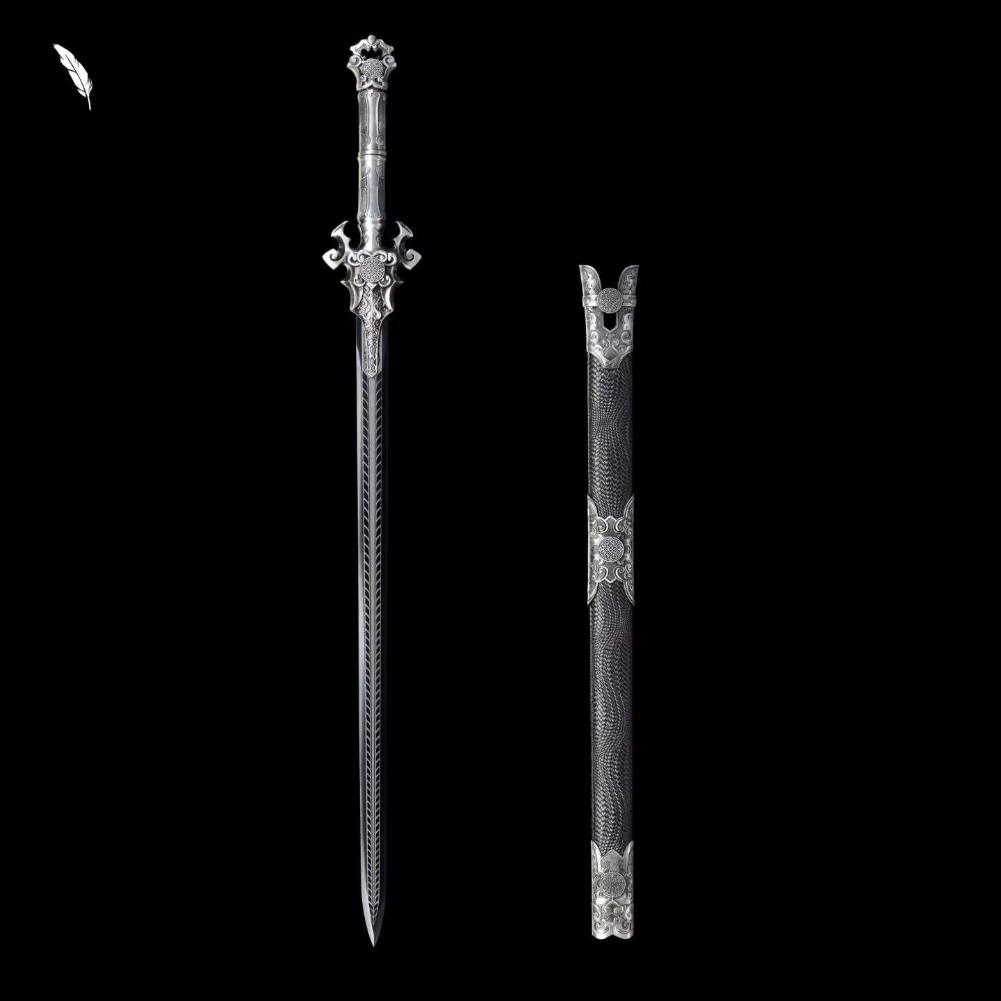 Demon Sword ~ Soul Tempering (Forged from High Manganese Steel)淬魂