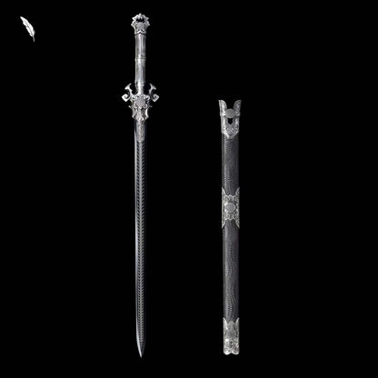 Demon Sword ~ Soul Tempering (Forged from High Manganese Steel)淬魂