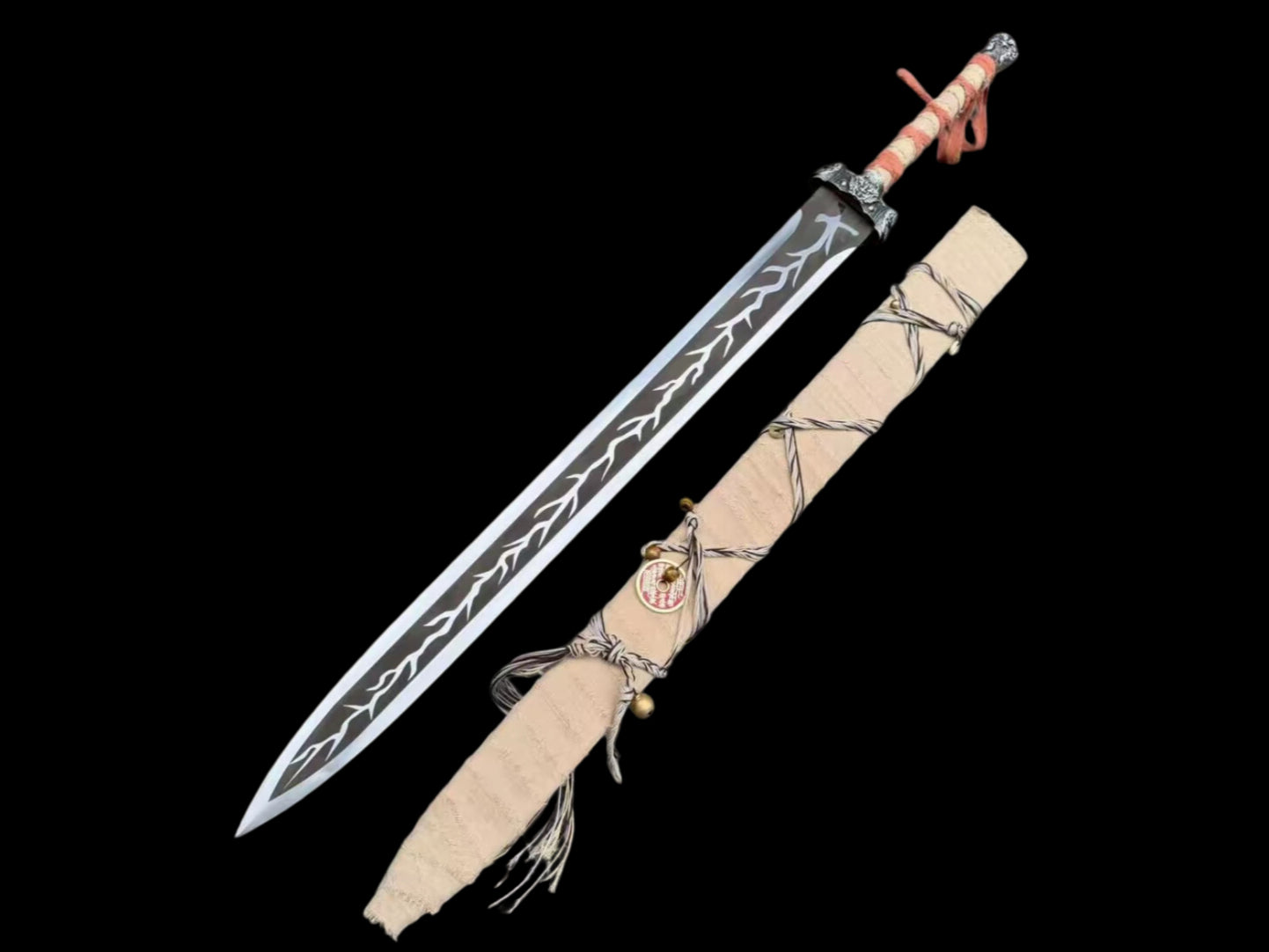 Thunder Greatsword (High-Manganese Steel) — Blunt Edge (Unsharpened)