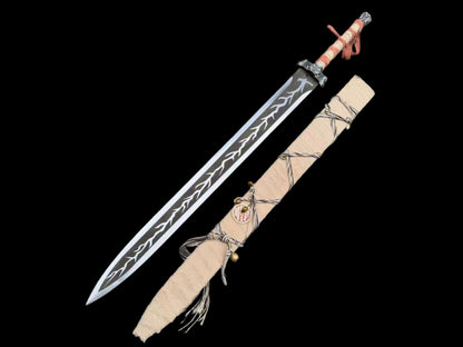 Thunder Greatsword (High-Manganese Steel) — Blunt Edge (Unsharpened)