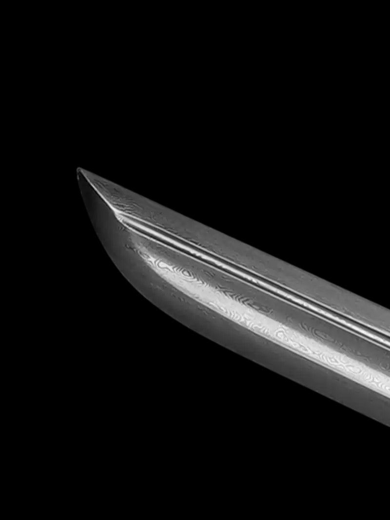 The Lord of the Rings: Halbrand's Sword - Elven Sword (Forged Pattern Steel)