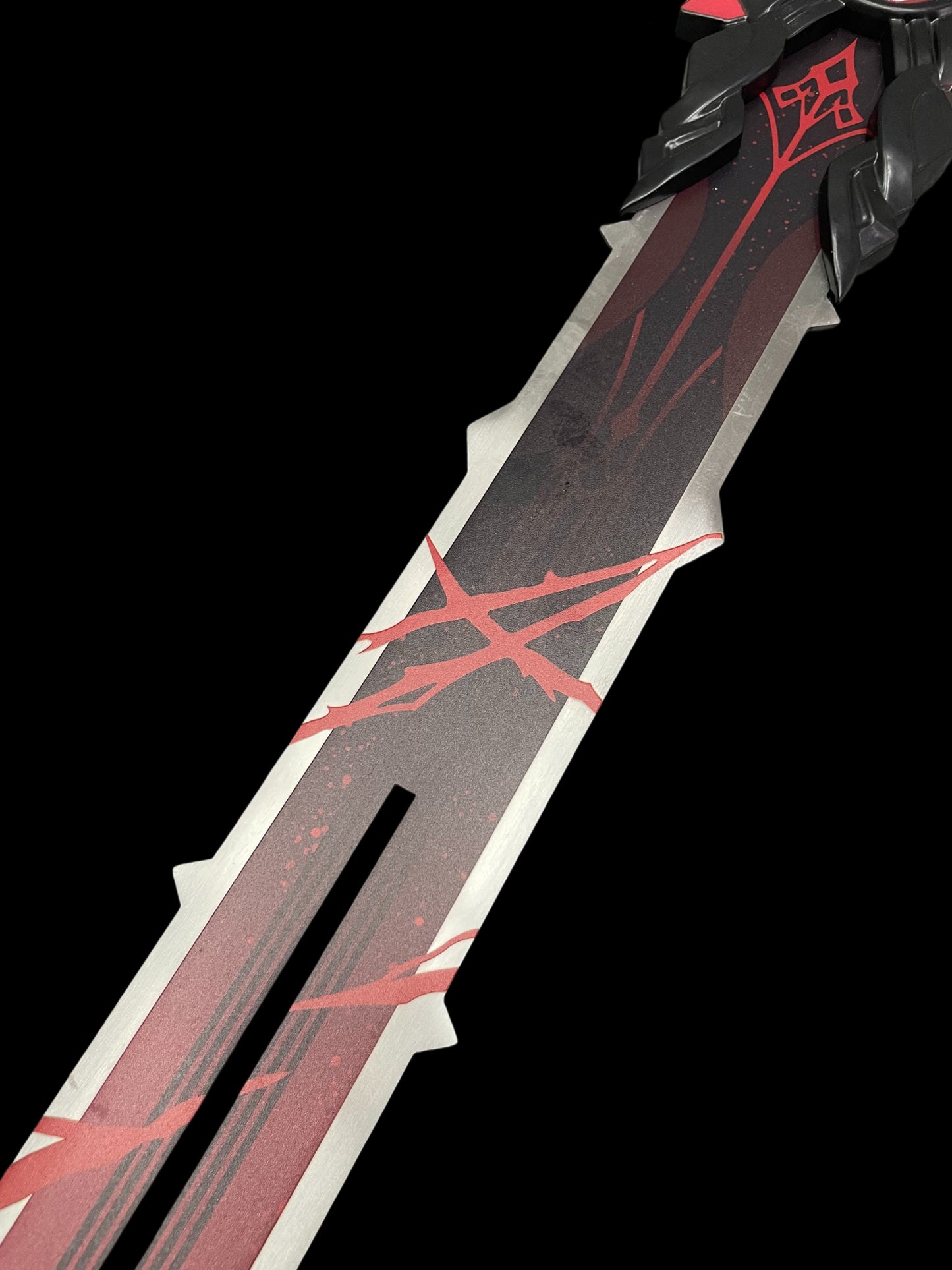Wolf God (Stainless Steel) — Blunt Blade (Unsharpened)