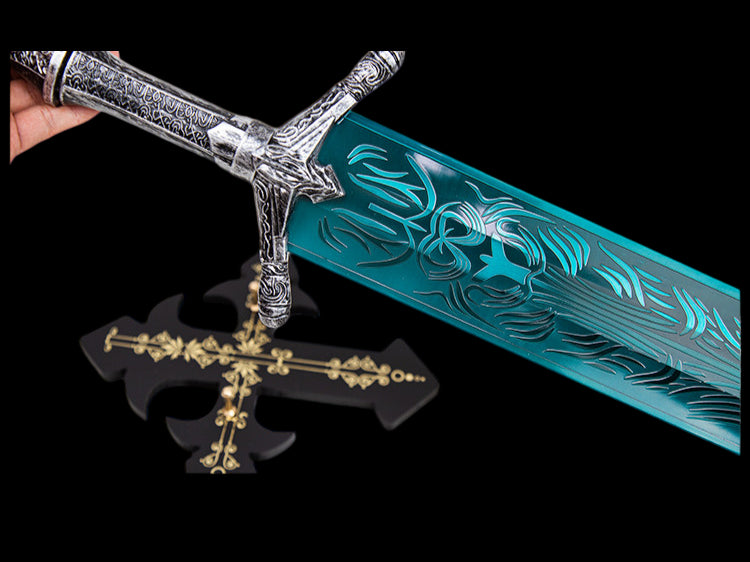 Bloodborne: Ludwig's Holy Blade / Moonlight Greatsword (Stainless Steel) — Blunt Blade (Unsharpened)