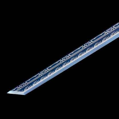 Imperial Blue (forged from high manganese steel)帝青