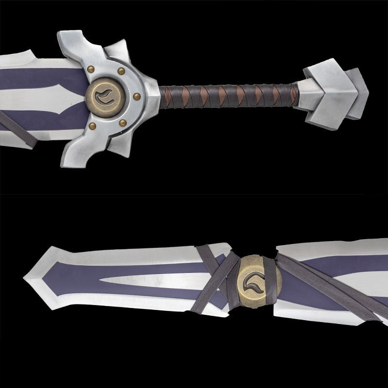 World-Shattering Sword (Stainless Steel) — Blunt Blade (Unsharpened)