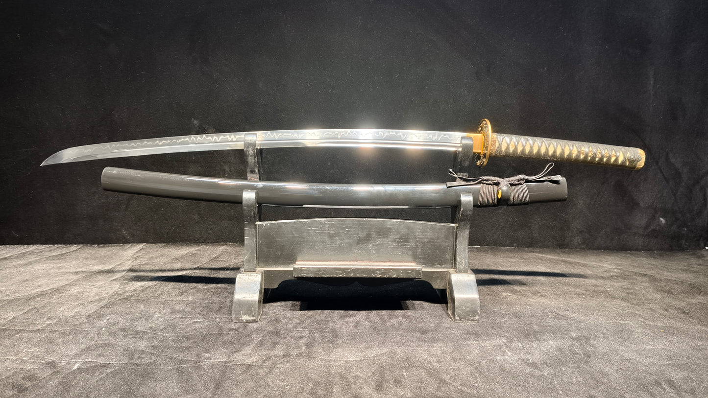 (Burning Blade) Katana