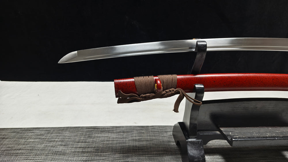 red warrior（Medium carbon steel forging process）katana,