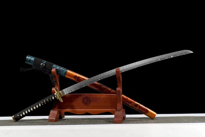 real dragon（T10 burning blade）katana