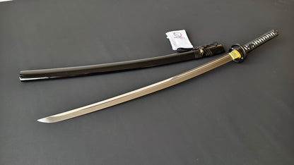 Dark Blade（Spring steel forging process）katana,(B53)