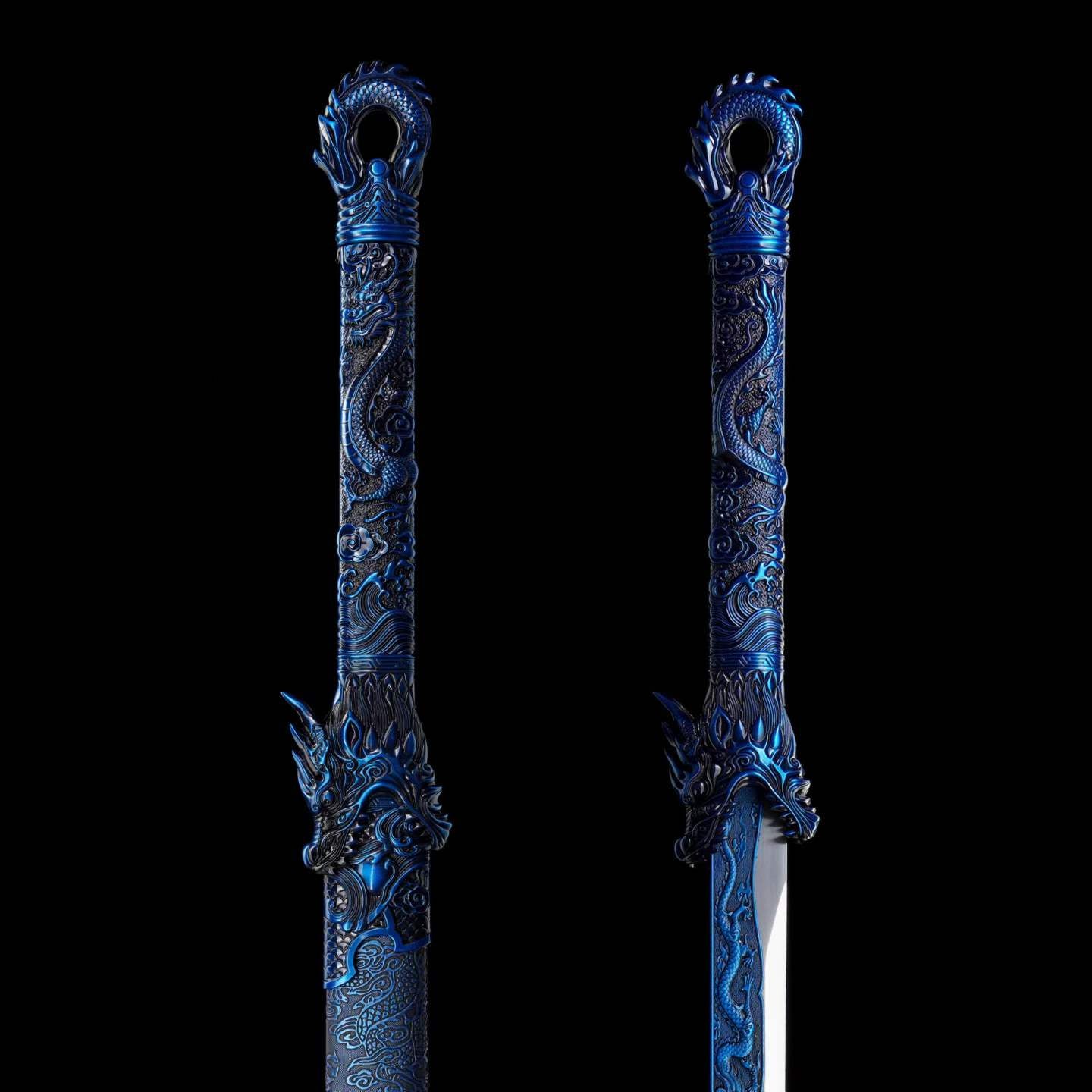 Azure Sky (forged from high manganese steel)苍冥