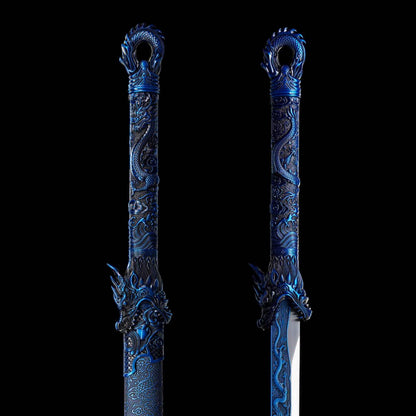Azure Sky (forged from high manganese steel)苍冥
