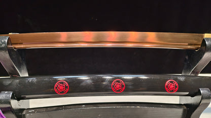 Bauhinia（Spring steel quenched purple）katana