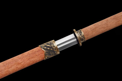 Simple Small Sword-实木小剑