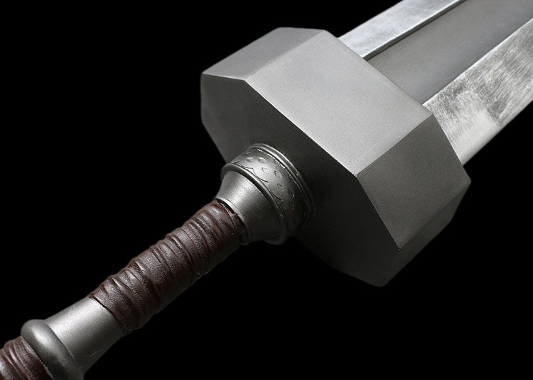 Elden Ring "Guts Sword" Greatsword (Resin) — Blunt Blade