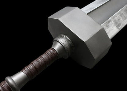Elden Ring "Guts Sword" Greatsword (Resin) — Blunt Blade