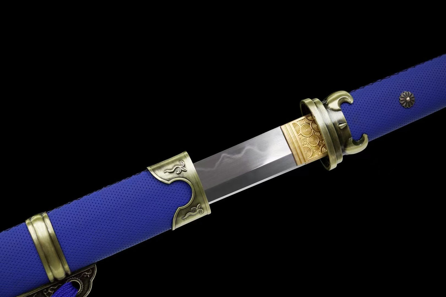 Linglong Ring-headed Sword 灵笼—白月魁环首刀