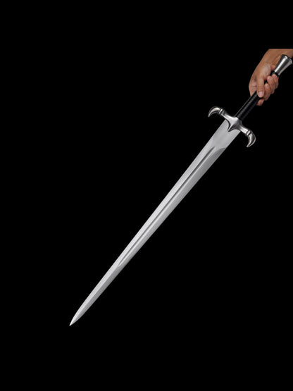 Holy Dragon Sword Two-Handed Sword (Forged from 60Si2Mn)