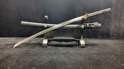 （Spring steel forging process）katana