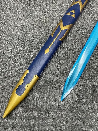 Master Sword (Stainless Steel)Blunt edge, non-sharpened