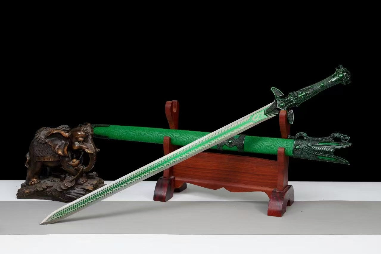 Tianji Sword Green Sword 天玑剑