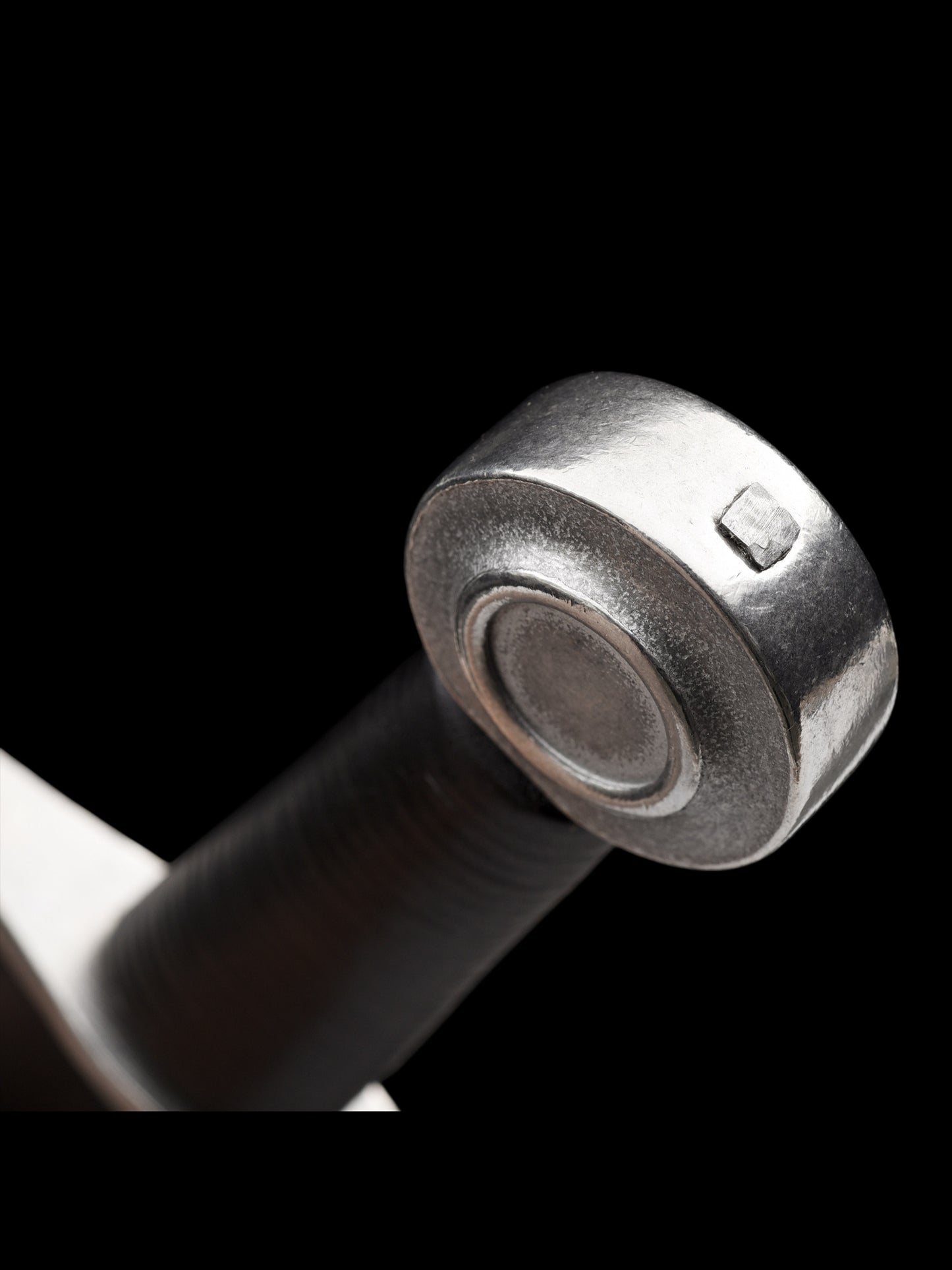 One-Handed Viking Sword (Forged from 60Si2Mn Steel)