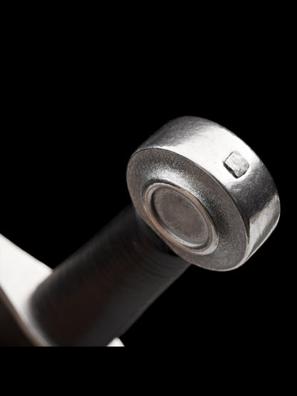One-Handed Viking Sword (Forged from 60Si2Mn Steel)