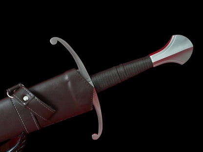 Knight One-Handed Sword Expedition (60Si2Crva) Forged