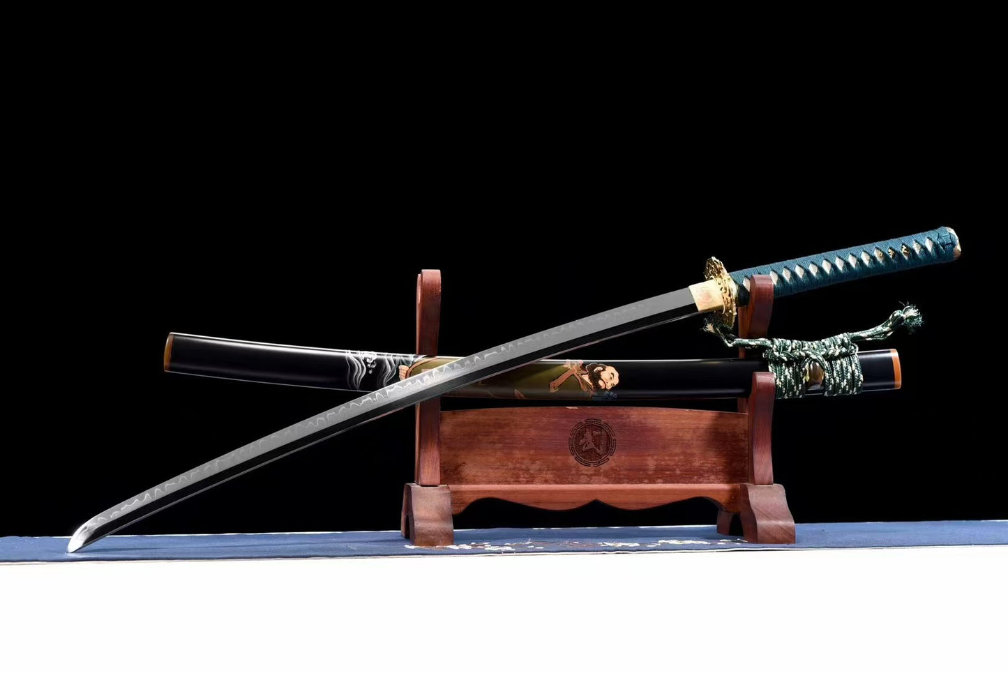 Lotus Katana sword