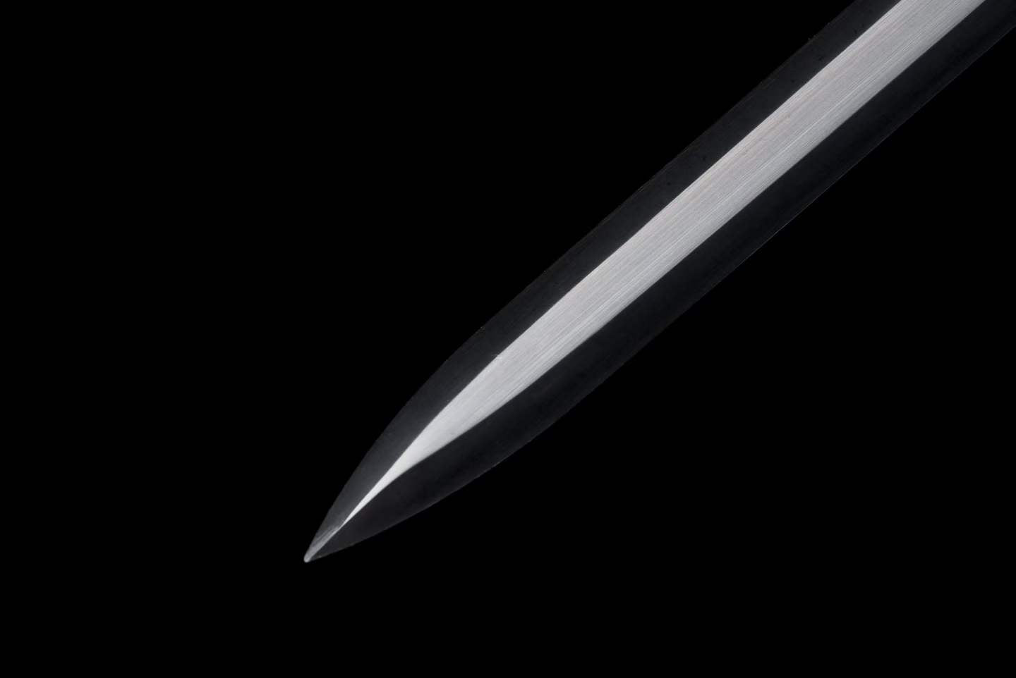 Han Sword — "The Venerable" (Forged Manganese Steel)圣尊