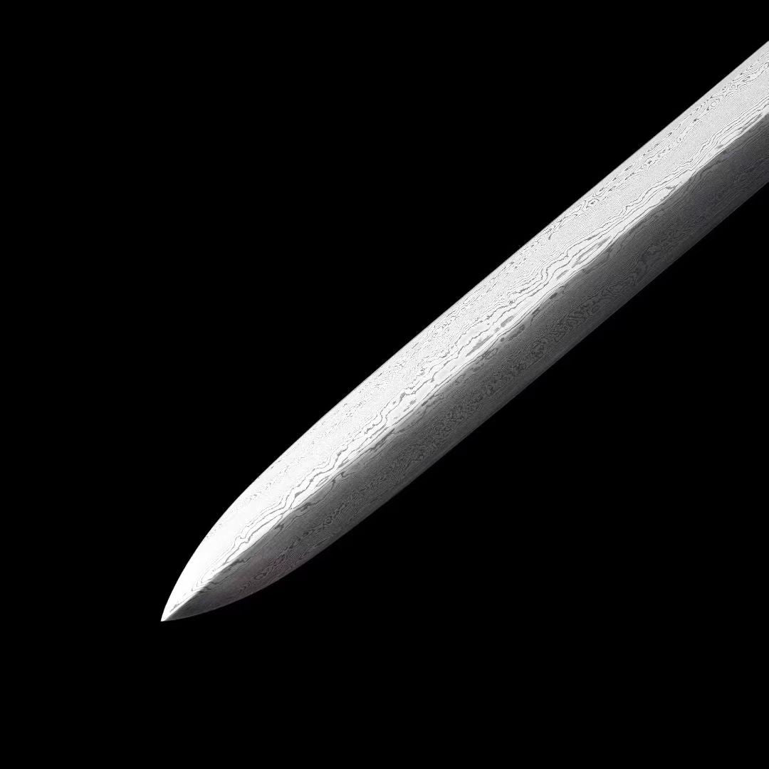 Ring-Handed Tang Sword - Gentleman Sword-环首唐剑～君子剑