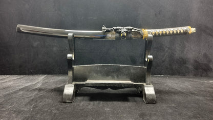 (T10 forging process, burnt blade)KATANA，Give a gift box