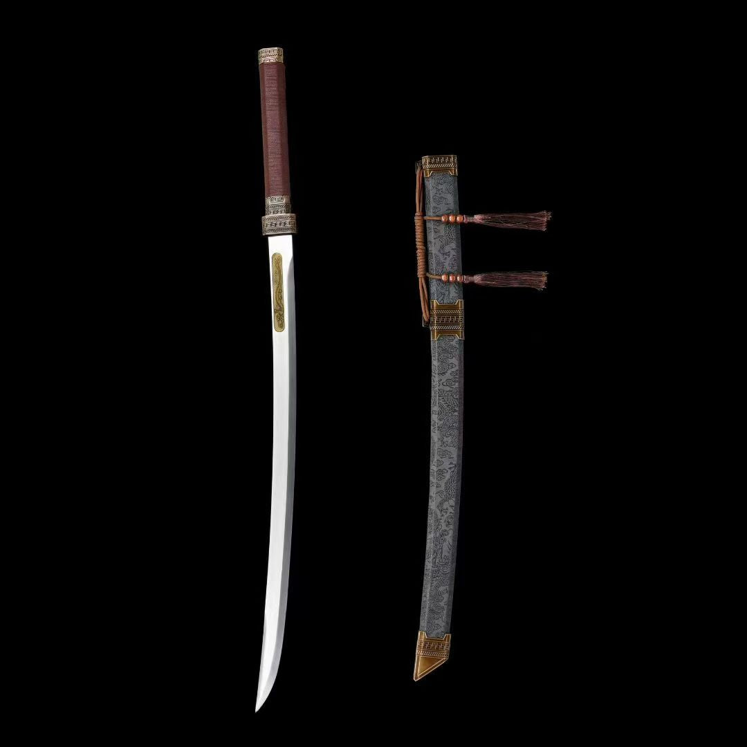 Anime God-Slaying Star Blade  Curved God-Slaying Blade - Red Soul赤魂