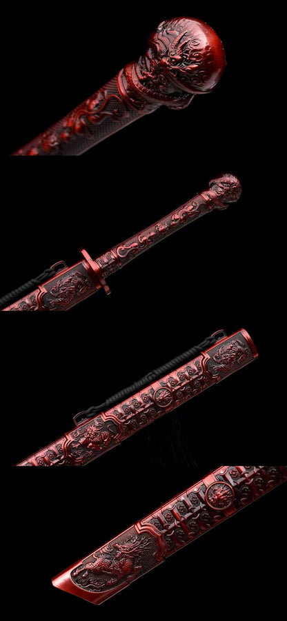 Red Blood General Tang Hengdao赤血将军