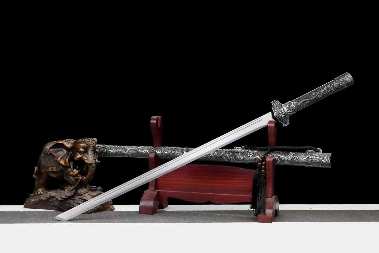 Silver Dragon Sword-银龙唐刀