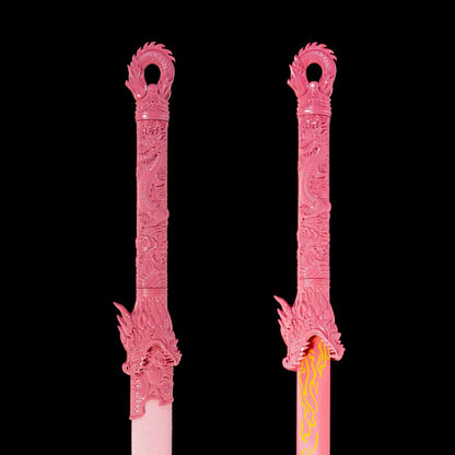 Night Demon Dragon (Manganese Steel) — Blunt Blade (Unsharpened)