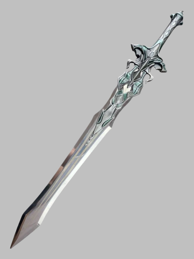 Sword of the Sword God (Stainless Steel) — Blunt Blade (Unsharpened)