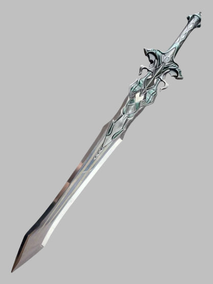 Sword of the Sword God (Stainless Steel) — Blunt Blade (Unsharpened)
