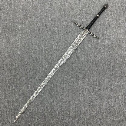 Sorcerer King's Sword (Stainless Steel) Blunt blade; unsharpened.
