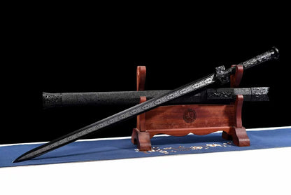 Black Han sword Black sword 墨麟