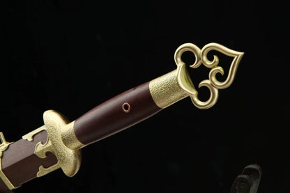 26-inch ring-head imitation Song Dynasty sword 环首宋剑