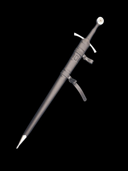 Kingdom Come: Deliverance Knight's Sword (Forged from 5160 Steel)