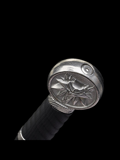 The Witcher: Geralt's Steel Sword (Forged 60Si2Mn)