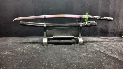 (Patterned steel forging process) katana